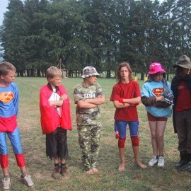 Superherodag - JoGiv1 - Scouts en Gidsen Zaventem 